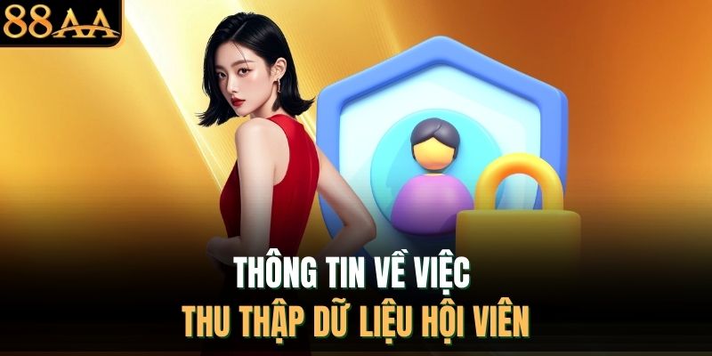 Thông tin về việc thu thập dữ liệu hội viên